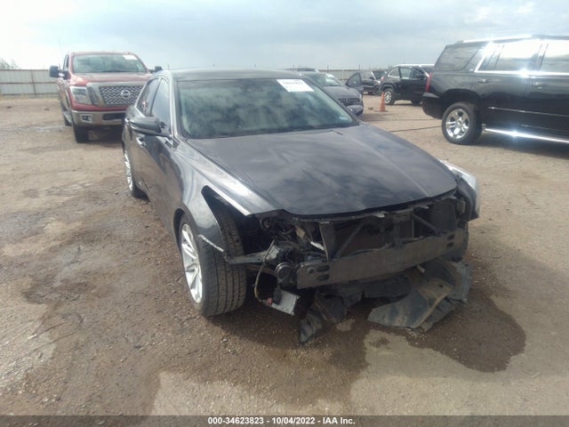Cadillac CTS SEDAN 2015 1G6AR5S34F0104565 Image 8