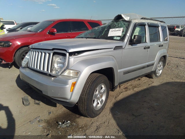 2011 JEEP LIBERTY SPORT VIN: 1J4PP2GK2BW581797