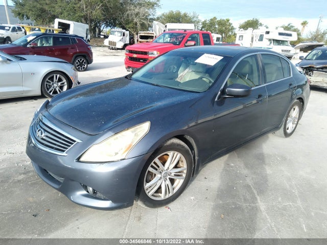 2010 INFINITI G37 SEDAN JOURNEY VIN: JN1CV6AP1AM402541