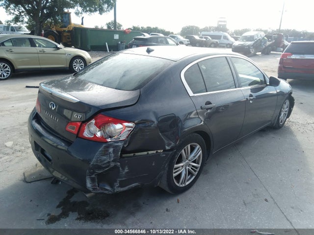 2010 INFINITI G37 SEDAN JOURNEY VIN: JN1CV6AP1AM402541