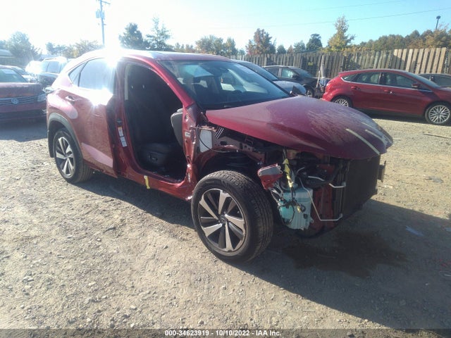 2018 Lexus NX, VIN: JTJBARBZ6J2165558