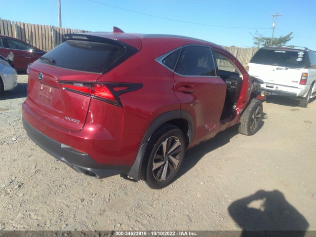 2018 Lexus NX, VIN: JTJBARBZ6J2165558