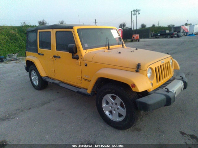 Продажа на аукционе авто 2015 Jeep Wrangler Unlimited Sahara, vin: 1C4HJWEG4FL560832, номер лота: 34566863