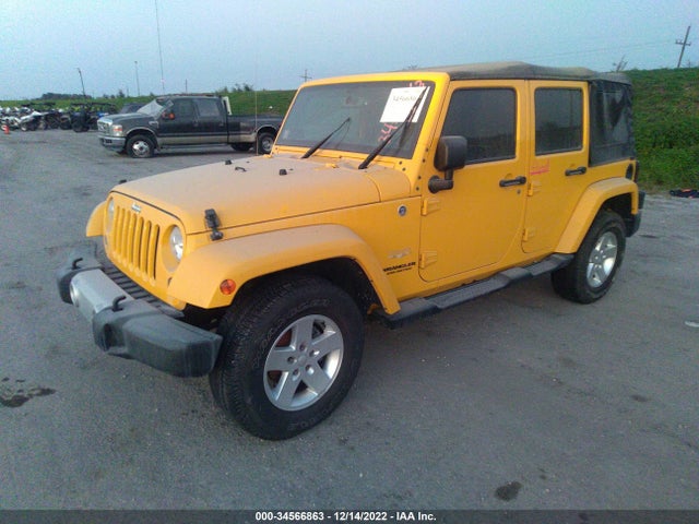 Продажа на аукционе авто 2015 Jeep Wrangler Unlimited Sahara, vin: 1C4HJWEG4FL560832, номер лота: 34566863