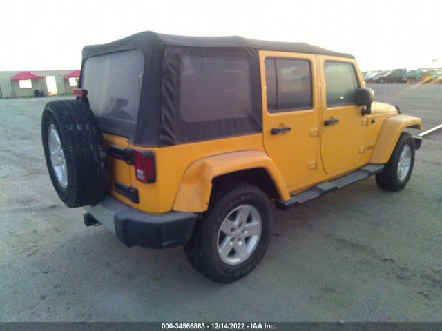 Продажа на аукционе авто 2015 Jeep Wrangler Unlimited Sahara, vin: 1C4HJWEG4FL560832, номер лота: 34566863