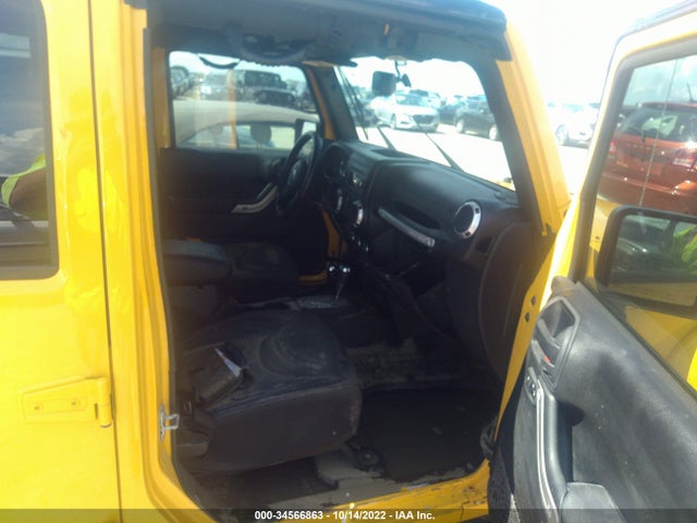 Продажа на аукционе авто 2015 Jeep Wrangler Unlimited Sahara, vin: 1C4HJWEG4FL560832, номер лота: 34566863