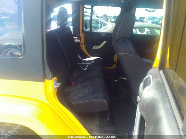 Продажа на аукционе авто 2015 Jeep Wrangler Unlimited Sahara, vin: 1C4HJWEG4FL560832, номер лота: 34566863