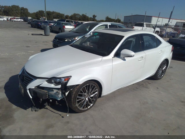 Lexus IS 250 2015 JTHCF1D22F5022928 Image 2