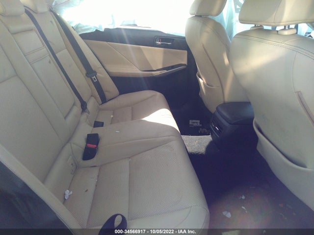 Lexus IS 250 2015 JTHCF1D22F5022928 Image 10