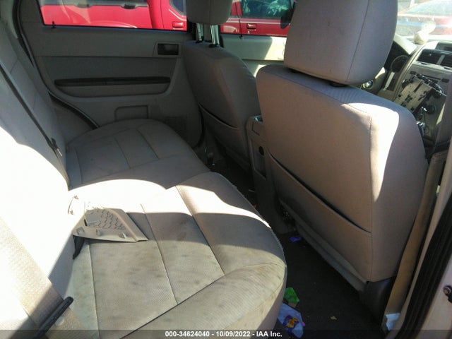 2012 FORD ESCAPE XLT VIN: 1FMCU0D74CKA12875