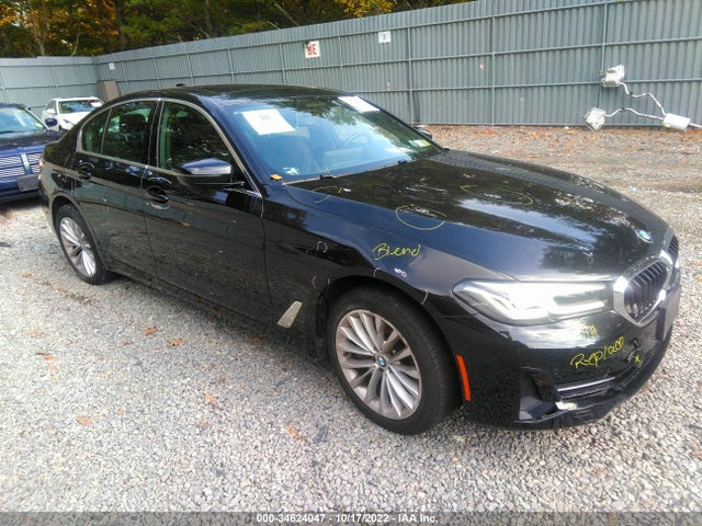 BMW 5 Series 540i Xdrive 2021 IAAI WBA73BJ01MCF54894