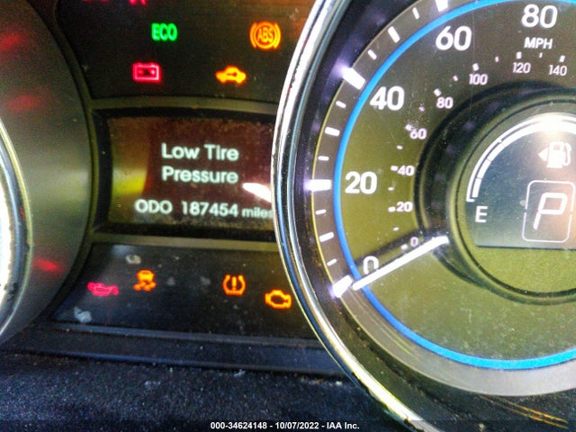 2013 HYUNDAI SONATA SE VIN: 5NPEC4AB5DH783412