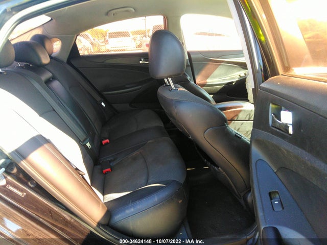 2013 HYUNDAI SONATA SE VIN: 5NPEC4AB5DH783412