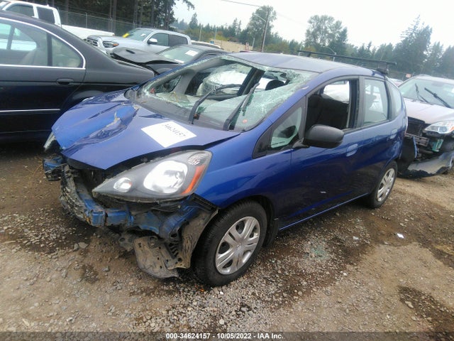 2010 HONDA FIT VIN: JHMGE8H2XAC000185