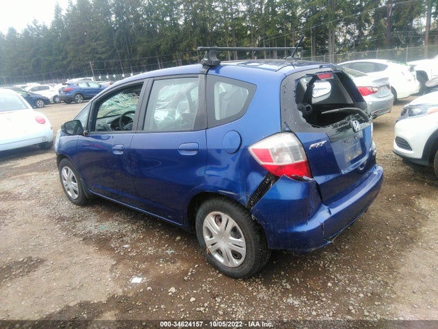2010 HONDA FIT VIN: JHMGE8H2XAC000185