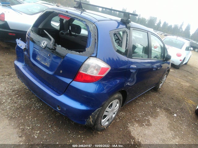 2010 HONDA FIT VIN: JHMGE8H2XAC000185