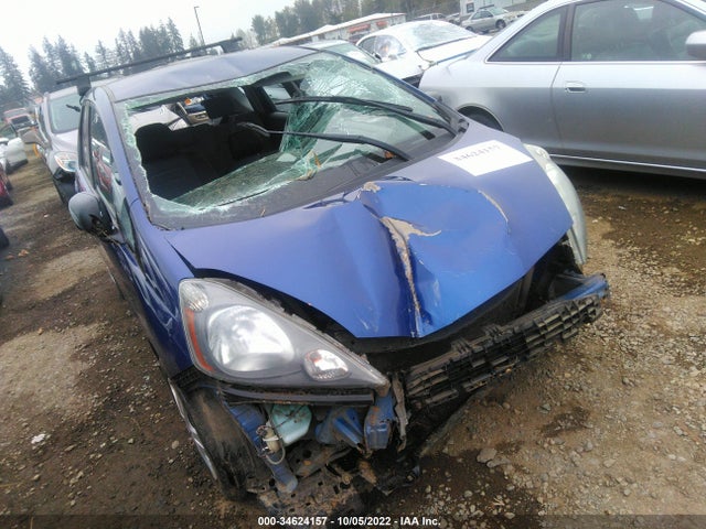 2010 HONDA FIT VIN: JHMGE8H2XAC000185