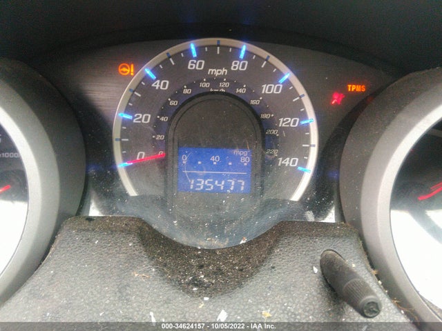 2010 HONDA FIT VIN: JHMGE8H2XAC000185