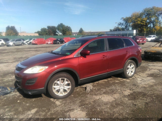 2012 MAZDA CX-9 TOURING VIN: JM3TB3CV9C0361738