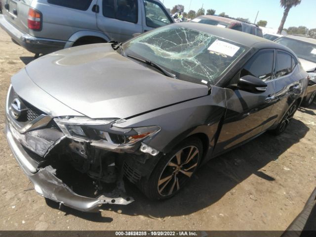 1N4AA6AP0JC367552 Nissan MAXIMA SV