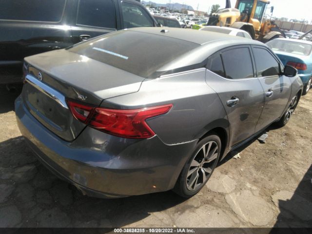 1N4AA6AP0JC367552 Nissan MAXIMA SV