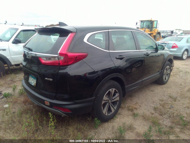 Honda CR-V LX 2019 2HKRW6H30KH202267 Image 4