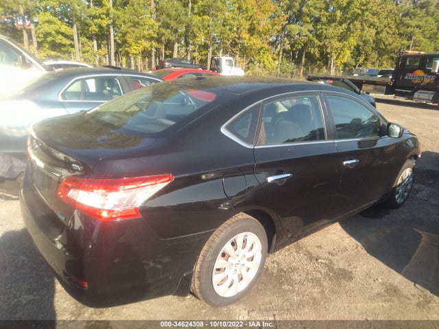 2013 NISSAN SENTRA SV VIN: 1N4AB7AP1DN903548