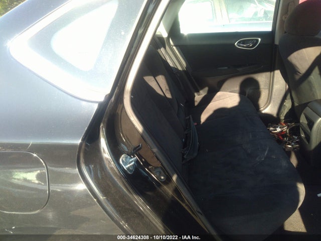 2013 NISSAN SENTRA SV VIN: 1N4AB7AP1DN903548