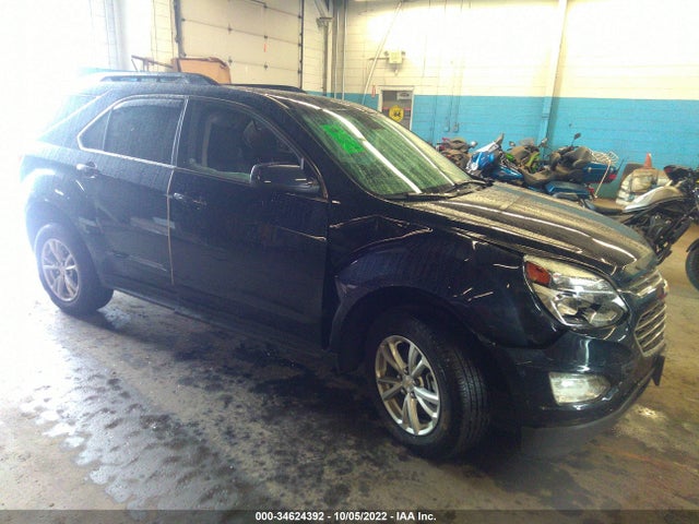 Продажа на аукционе авто 2017 Chevrolet Equinox Lt, vin: 2GNALCEK4H1604410, номер лота: 34624392