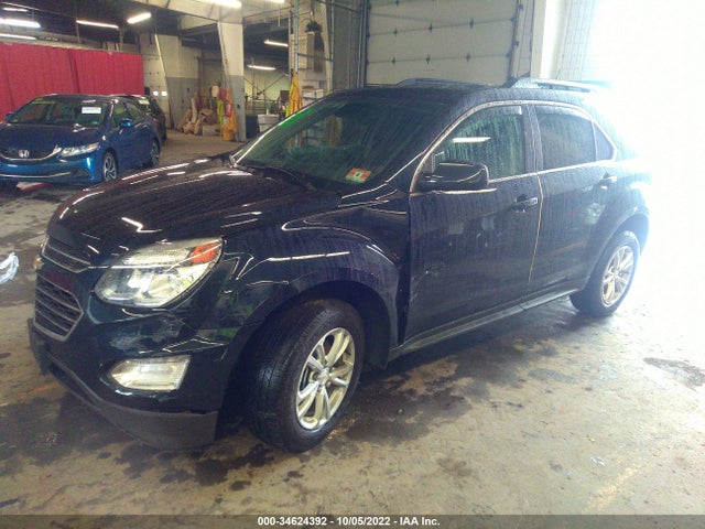 Продажа на аукционе авто 2017 Chevrolet Equinox Lt, vin: 2GNALCEK4H1604410, номер лота: 34624392