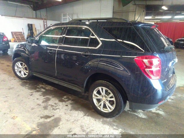Продажа на аукционе авто 2017 Chevrolet Equinox Lt, vin: 2GNALCEK4H1604410, номер лота: 34624392