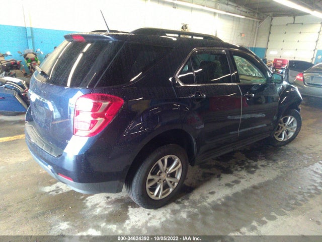 Продажа на аукционе авто 2017 Chevrolet Equinox Lt, vin: 2GNALCEK4H1604410, номер лота: 34624392