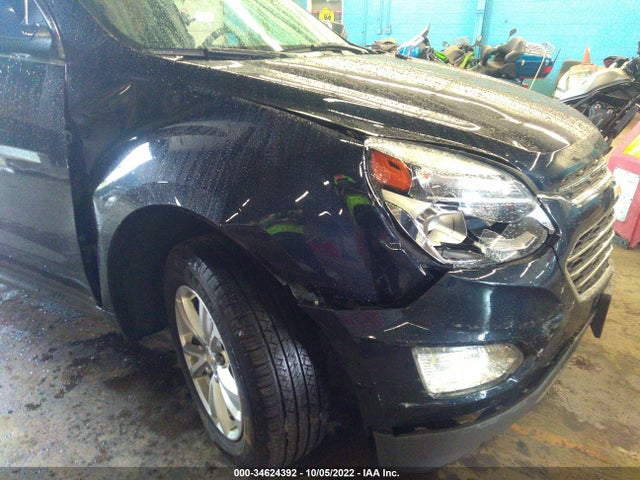 Продажа на аукционе авто 2017 Chevrolet Equinox Lt, vin: 2GNALCEK4H1604410, номер лота: 34624392