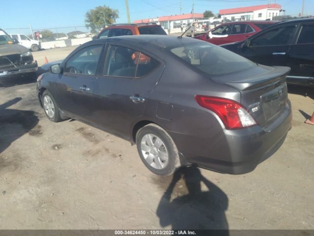 3N1CN7APXHL869712 Nissan Versa Sedan Sv