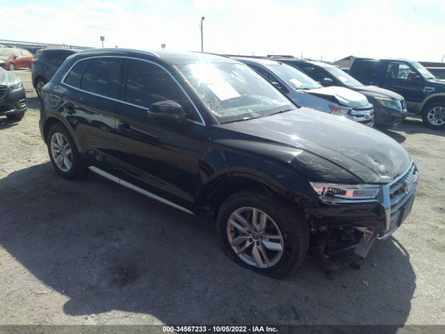2020 Audi Q5, VIN: WA1ANAFY6L2073336