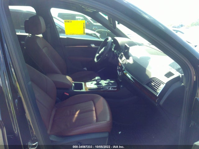 2020 Audi Q5, VIN: WA1ANAFY6L2073336