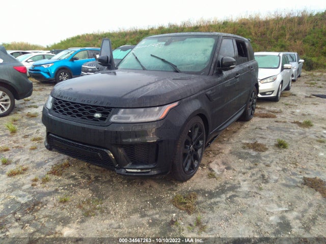 2022 Land Rover Range Rover Sport, VIN: SALWR2SU0NA229753