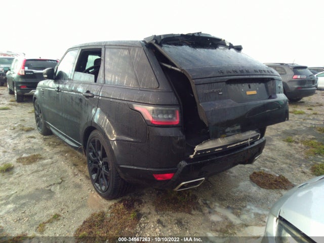 2022 Land Rover Range Rover Sport, VIN: SALWR2SU0NA229753