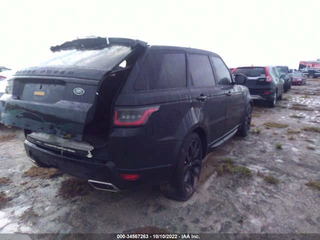 2022 Land Rover Range Rover Sport, VIN: SALWR2SU0NA229753