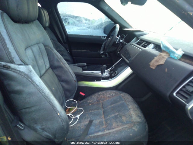 2022 Land Rover Range Rover Sport, VIN: SALWR2SU0NA229753