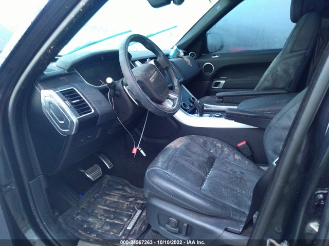 2022 Land Rover Range Rover Sport, VIN: SALWR2SU0NA229753
