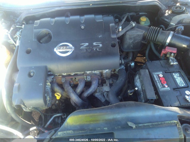 2002 NISSAN ALTIMA S VIN: 1N4AL11D82C289641