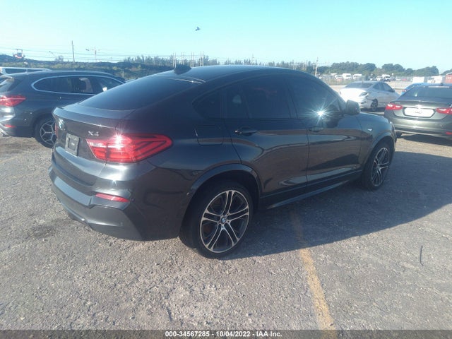 2016 BMW X4, VIN: 5UXXW3C52G0R22543