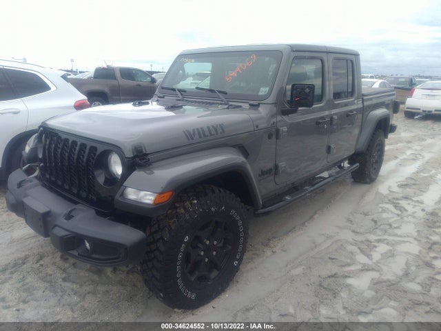 2021 Jeep Gladiator, VIN: 1C6HJTAGXML599062