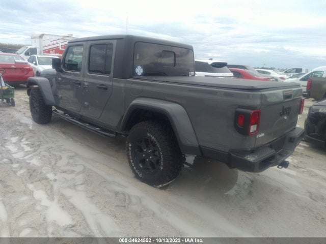 2021 Jeep Gladiator, VIN: 1C6HJTAGXML599062
