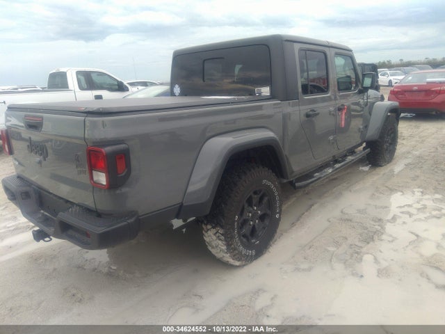 2021 Jeep Gladiator, VIN: 1C6HJTAGXML599062