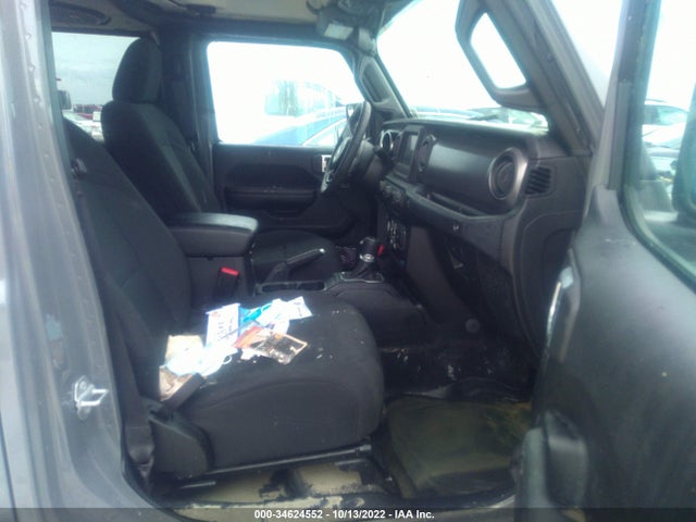 2021 Jeep Gladiator, VIN: 1C6HJTAGXML599062