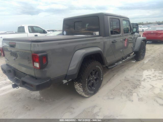 1C6HJTAGXML599062 Jeep Gladiator