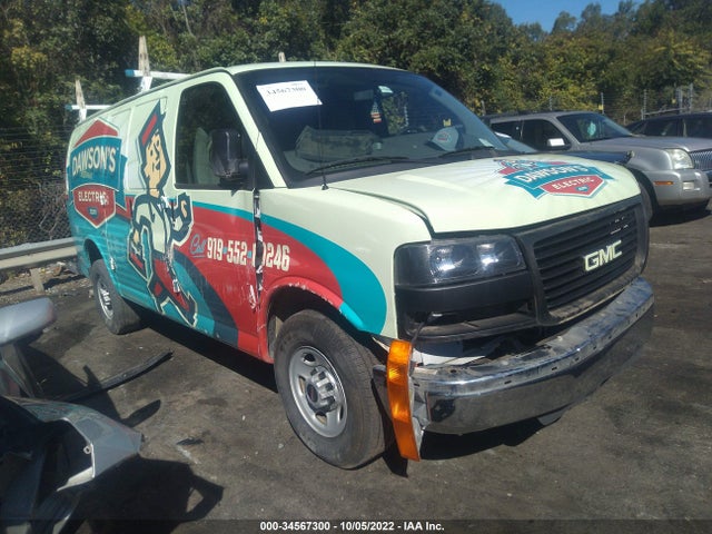 2015 GMC Savana, VIN: 1GTW7FCF3F1900340