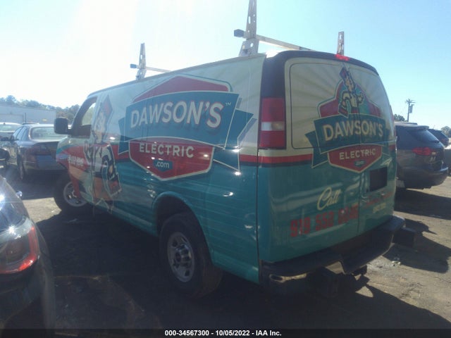 2015 GMC Savana, VIN: 1GTW7FCF3F1900340